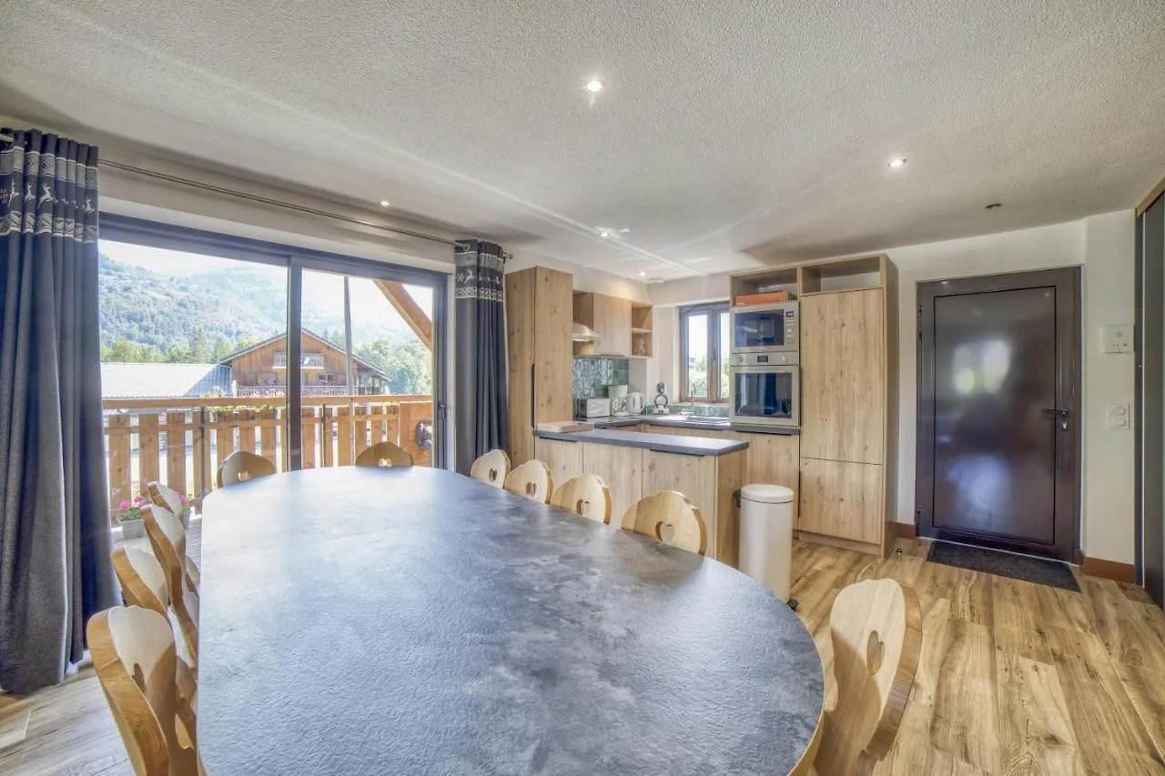 Carline Apartment Morillon 0*,  France