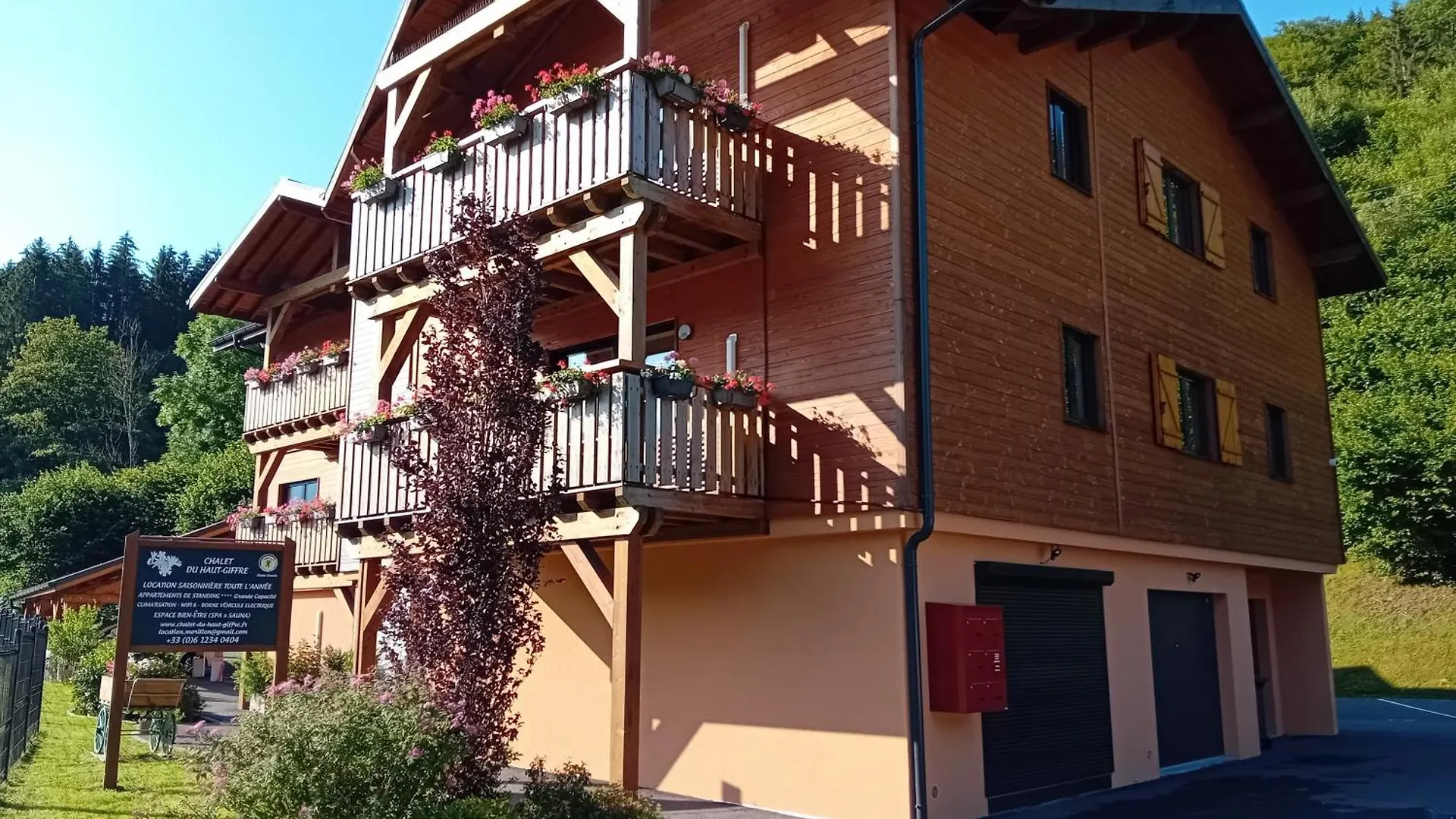 Carline Apartment Morillon 0*,  France