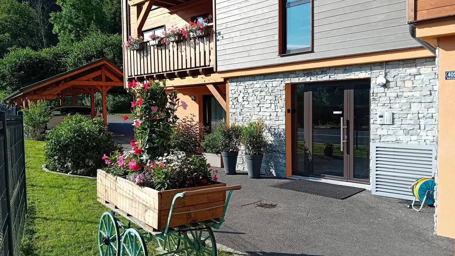 Carline Apartment Morillon France